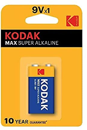 Kodak Batteria Alcalina 6LR61 9 V BL1