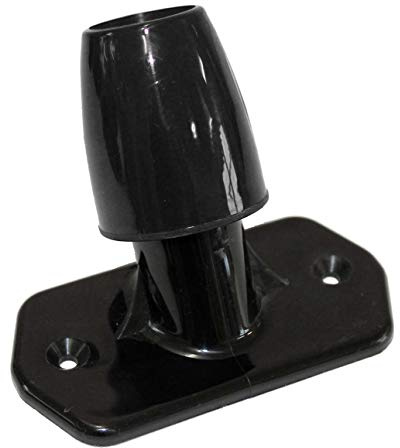 Bürstenmann 1200 Stielhalter 22-25 mm, doppelfestes Kunststoffgewinde mit Überwurfmutter