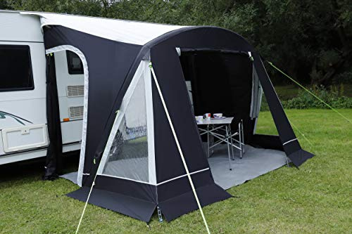 Leisurewize Baywatch 355 Caravan Air Awning, With Multi-inflation Point (LWA36)