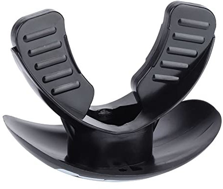 Mundschutz Fußball, TPR-Mundschutz in Lebensmittelqualität, Zahnschutz für Boxen, Fußball, Rugby, Sport (schwarze und weiße Zähne)