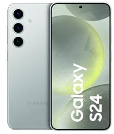 SAMSUNG Galaxy S24 Smartphone 128 GB Silber
