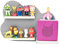 Harewu Regal Magnetisch für Kompatibel mit Toniebox,for Tonie Puppen Grau Wolke Toniebox Regal,Wandregal Kinderzimmer Zubehör für Toniebox Starterset Mädchen und Jung (Grau)