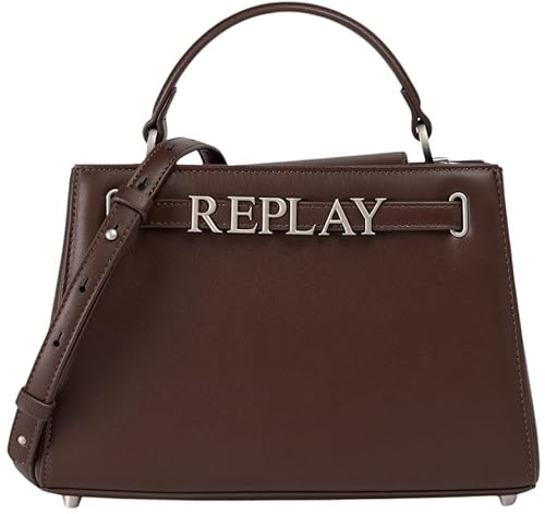 REPLAY Damen FW3380 Tote Bag Tasche, 0208 Java