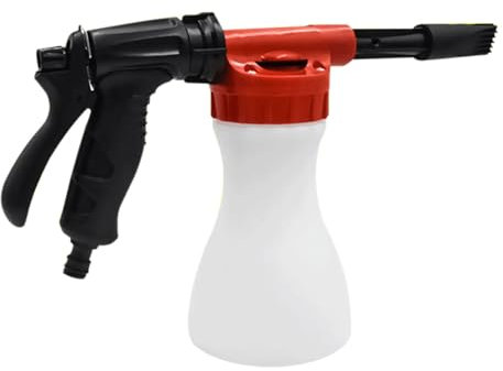 DOUDINGMAO Pressure Washer Snow Foam Cannons Lances Adjustable Foam Cannons Bottle Soap Dispenser Foam Lances for Car