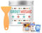 Grout Mosaic, Mosaic Adhesive, Mosaic Joint Finish, Transparent, Mosaic Grout - Mosaic Stones for Crafts for Mosaic Stones/Ceramics, Used for Decorative Stones, DIY Work etc., 200 g