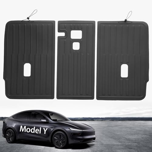 ASZSK Ryggstödsskydd för Tesla Model Y (5-sits) 2025 juniper, ryggstödsskydd, sätesskydd för Tesla Y väderskydd för baksätet giftfritt och luktfritt tillbehör för baksätet