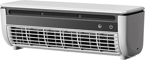 Aire Acondicionado De Pared For Cocina, Sin Necesidad De Taladrar, Con Carga Inalámbrica, Portátil, Con Control Remoto Y Enfriamiento Instantáneo De 10 Segundos For El Hogar Y La Oficina.(White)