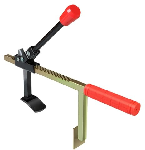 harayaa Outil de Démontage de Pneu Manuel pour Détalonner Les Pneus de dans Le Garage à La Maison, 46cmx12cmx5cm