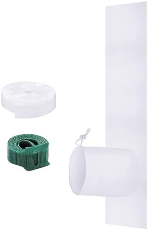 EpheyFIF AC Win-dow Kit Vent Seal Kit Air Conditioners Parts For Air Conditioners Dryer