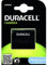 Duracell Replacement Digital Camera Battery For Panasonic CGA-S006 , Black