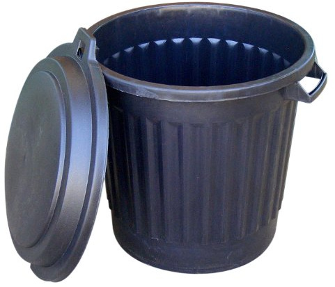 POUBELLE 80LITRES AVEC COUVERCLE