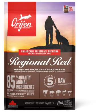 Orijen Regional Red Comida para Perros - 6000 gr
