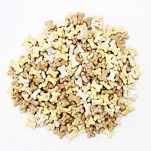 biscotti per cane kg 1 micros mix ideali per cani di piccola taglia cm 2 x cm 1 circa