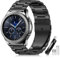 Gofl 22mm Correa para Samsung Galaxy Watch 3 45mm,Metal Pulsera de Repuesto de Acero Inoxidable para Samsung Galaxy Watch 46mm - Band de Reloj per Samsung Gear S3 Classic/Frontier/Huawei GT 46mm