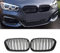 Gangying F20 F21 Griglia Radiatore per BMW Serie 1 F20 F21 Griglia Doppia Anteriore Nera Lucida 2015 2016 2017 2018