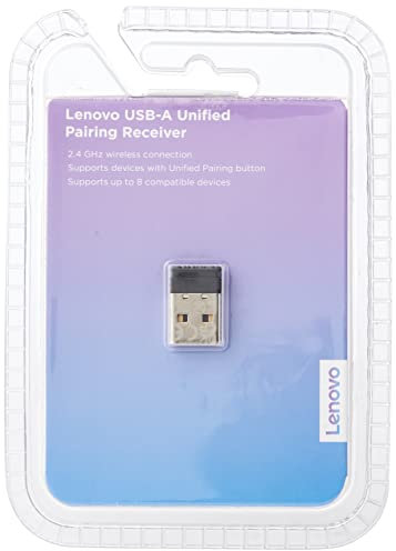 Lenovo USB-A Unified Pairing Receiver USB-Empfänger