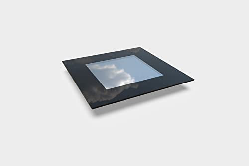 Skylight 300 x 300 mm Triple Glazed Rooflight Window Toughened Glass
