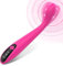 Vibrador Femenino Sex Toýs - Consolador Vibrador para Mujeres y Parejas, Set de Juguetes Eróticos Masculinos Gay Liver Gate Plug con 9 Patrones de Vibración, Estimulador del Clítoris y Punto G