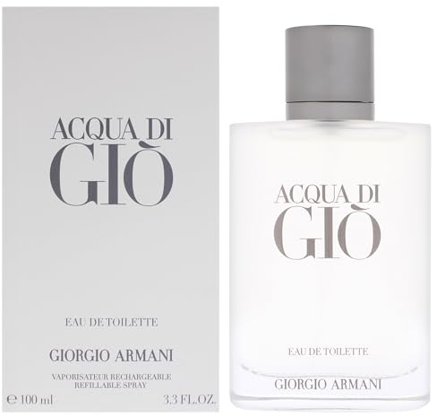 GIORGIO ARMANI Acqua Di Gio Pour Homme Eau de Toilette 100 ml