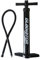 Generisch Gladiator Basic Double Action SUP Pumpe – schwarz I Umschaltbare Pumpfunktion I Integrierter Manometer I Breite Kompatibilität I Komplettes Zubehör I Leicht und handlich