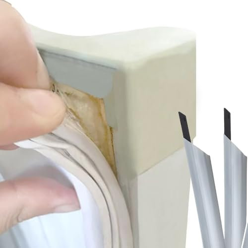 NBEST Universal Kühlschrankdichtung Türdichtung Magnetdichtung Gummidichtung Dichtung