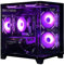 ALCPOK Gaming PC Desktop Computer,Intel Core i5 13400F,RTX 4060 8G,32GB DDR4 RAM 1TB SSD,ARGB Fan,Prebuilt Computer Tower for Gaming and Office
