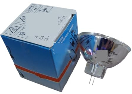 Xenophot HLX 64634 15V150W GZ6.35 EFR Ampoule, HLX64634 15V 150W Microscope Endoscope Source de lumière Lampe halogène projecteur