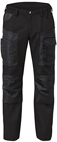 SIGGI Pantaloni Leggero Hammer Nero, S
