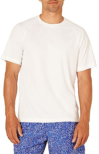 Amazon Essentials T-shirt De Bain UPF 50 À Séchage Rapide, Manches Courtes Et Coupe Ajustée Homme