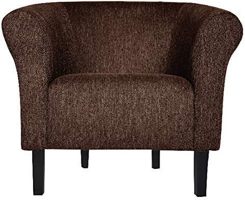 FORTISLINE Clubsessel Loungesessel Cocktailsessel Monaco 2 Fashion Braun W364 16