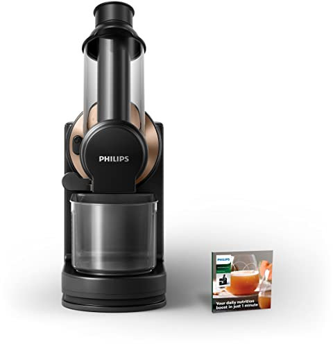 Philips Viva Collection HR1888/70 - Exprimidor (Negro, Transparente, 0,75 L, 1 L, 7 cm, 1,05 m, China)