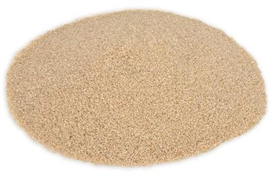 NaDeco Dekosand Natur 1kg ca. 0,5mm | Kerzensand | Räuchersand |Bastelsand | Strandsand für Ihre Muscheln und Schnecken | Farbsand | Ziersand | weißer Dekosand | Streusand | feiner Strandsand