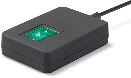 Safescan FP-150 - USB-Fingerabdruckleser zum einfachen Registrieren von Fingerabdrücken am PC, 125-0644