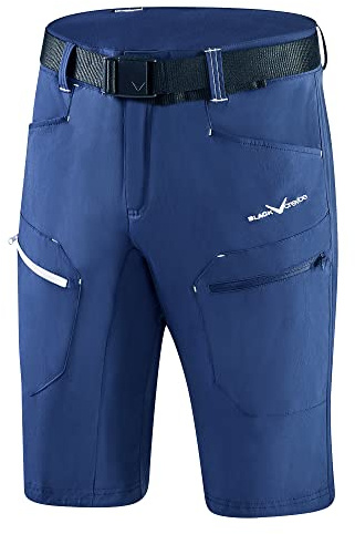 Black Crevice herr Vandringsshorts Black Crevice Män Trekking Shorts