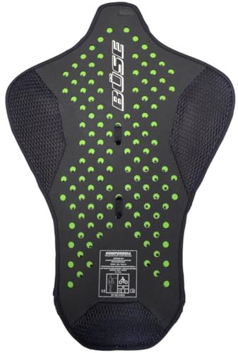 Büse Breeze Rückenprotektor, schwarz/grün, S