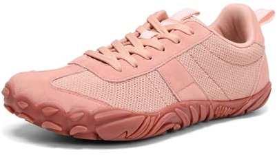 UBFEN Chaussures Minimalistes Homme Femme Barefoot Randonnée Trail Running Fitness Course Légères Confortables