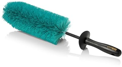 Professional Car Detailing Brush | Auto Finesse Large Wheel Cleaning Brush for Deep Barrel & Rim Cleaning | Flexible Design for Hard-to-Reach Areas | UK Made
