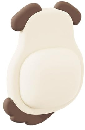 Sucritude Butée De Porte Protège-Mur - Coussin Silencieux En Caoutchouc Pour Poignée De Porte Et Protection Murale | Adhésif Absorbant Les Chocs Pour Salle De Bain Appartement Hôtel Dortoir Chambre