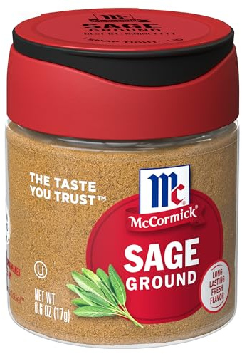 McCormick Ground Sage, 0.6 Oz