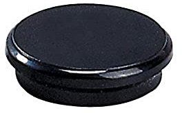 Dahle 24 mm, schwarz, magnetisch, bürotechnik Dahle 09.95424, Höhe 7 mm