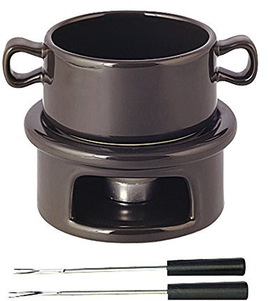 KINTO cheese fondue set S BLK 36351