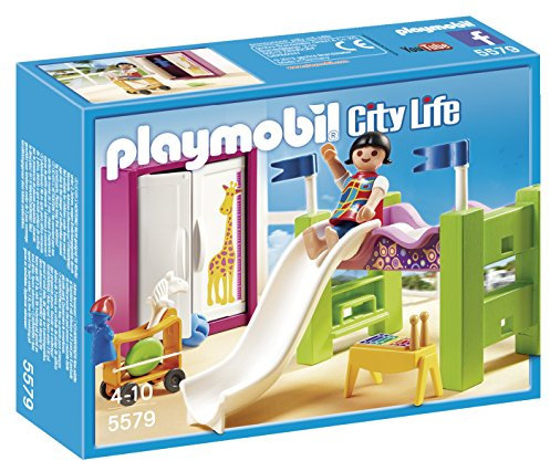 PLAYMOBIL 5579 Kinderzimmer mit HochbettRutsche