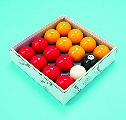 SGL ARAMITH 2 STANDARD REDS + YELLOWS MATCH POOL BALLS**
