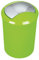 Spirella Design Kosmetikeimer 10.15328 Sydney mit Schwingdeckel 5 Liter (ØxH): 19 x 30 cm Grün