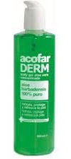 ACOFARDERM BODY GEL ALOE VERA CONC 500ML