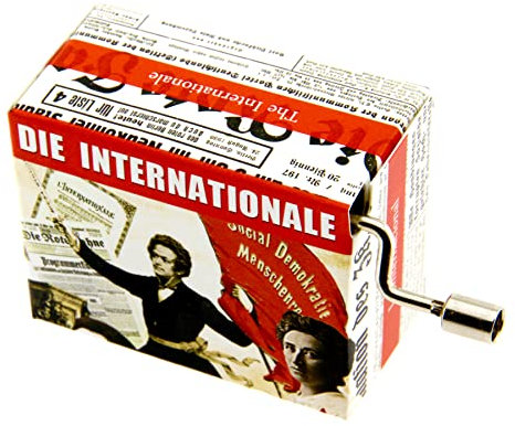 Fridolin Spieluhr/Music Box Die Internationale