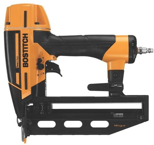 BOSTITCH U/BTFP71917 Factory Reconditioned Smart Point 16GA Finish Nailer Kit by BOSTITCH
