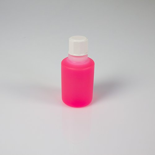 UV - aktive Stempelfarbe, transparent, rot, 50ml - UV - Farbe