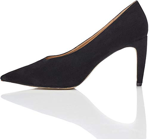 find. Scarpa con Tacco Donna, nero, 37