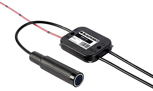 Blaupunkt DAB-S-22a, Antennen-Splitter aktiv, Rundfunkverteiler, 50 Ohm Impedanz, SMB-Stecker, DIN-Stecker